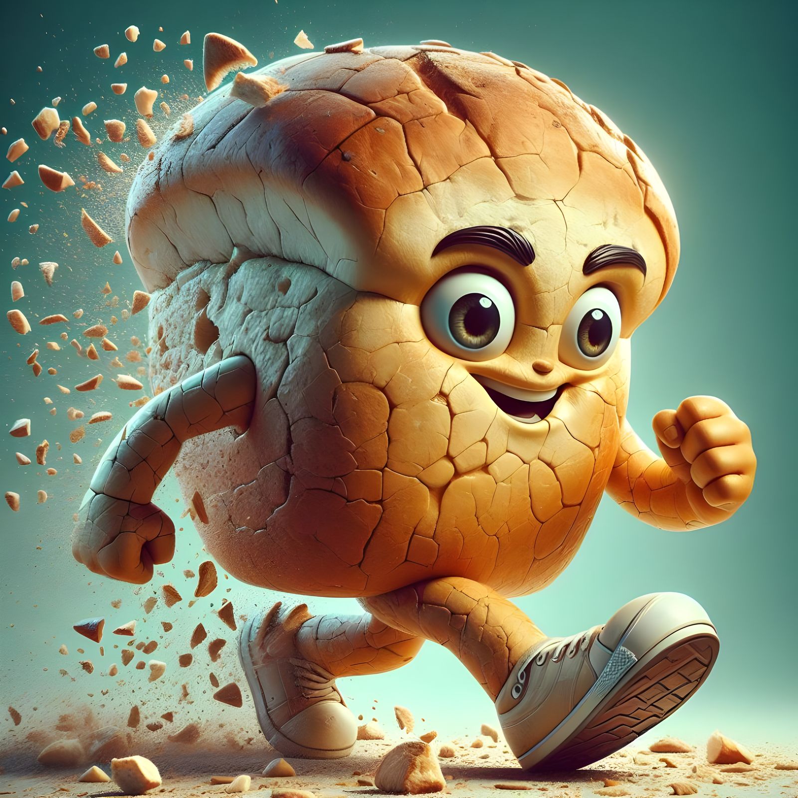 Bready or not, here I crumb!