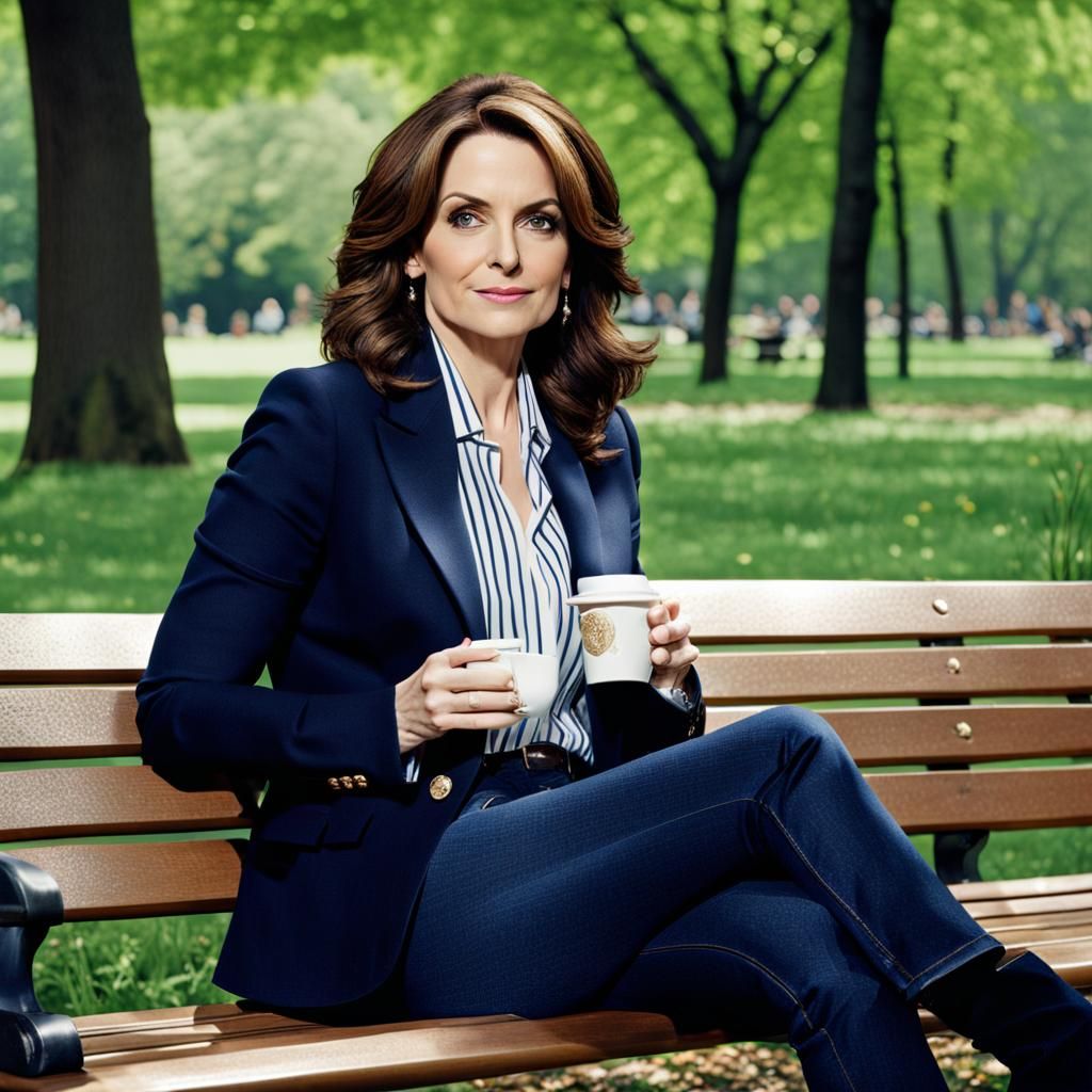 Tina Fey - AI Generated Artwork - NightCafe Creator