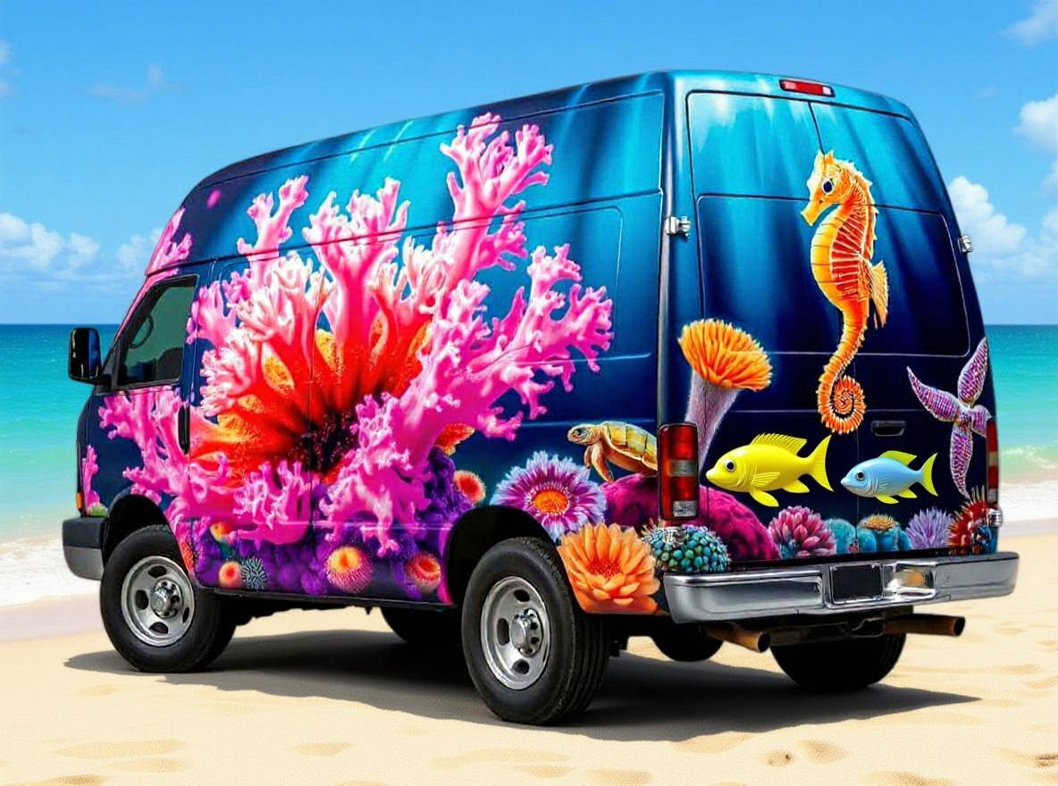 Chevrolet air brush art.  by @Eldorado