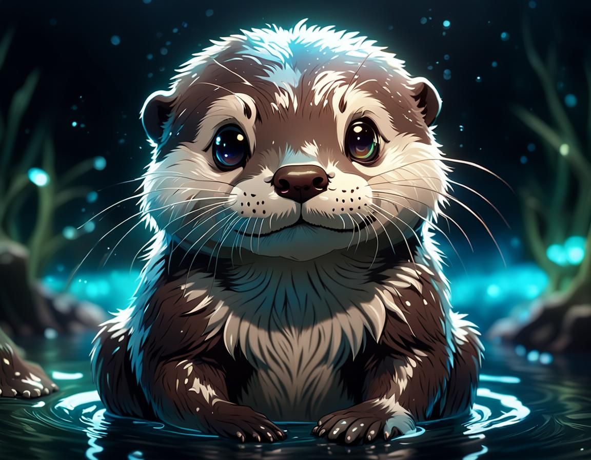 Otter  by @undefined