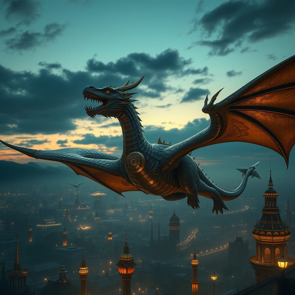 Steampunk Dragon