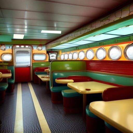 My new restaurant. It is called Le ugly.