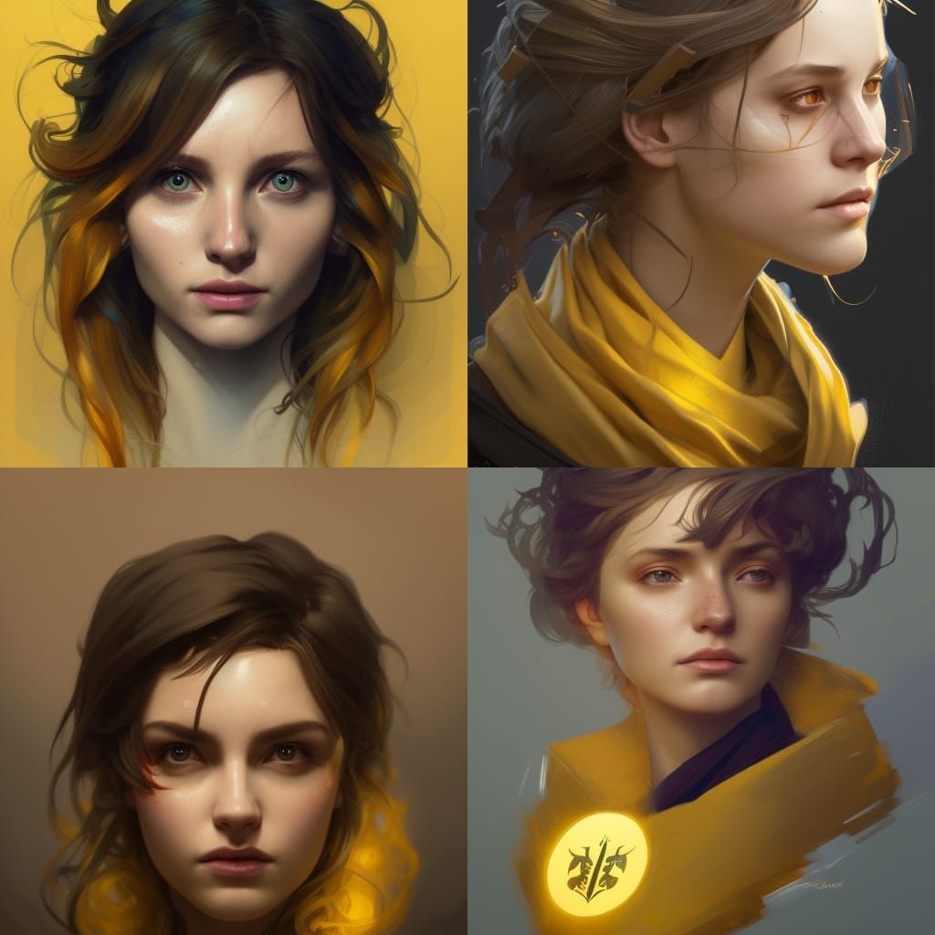 Hufflepuff - AI Generated Artwork - NightCafe Creator