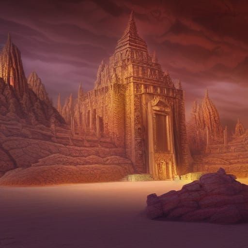 Desert Temple undefined