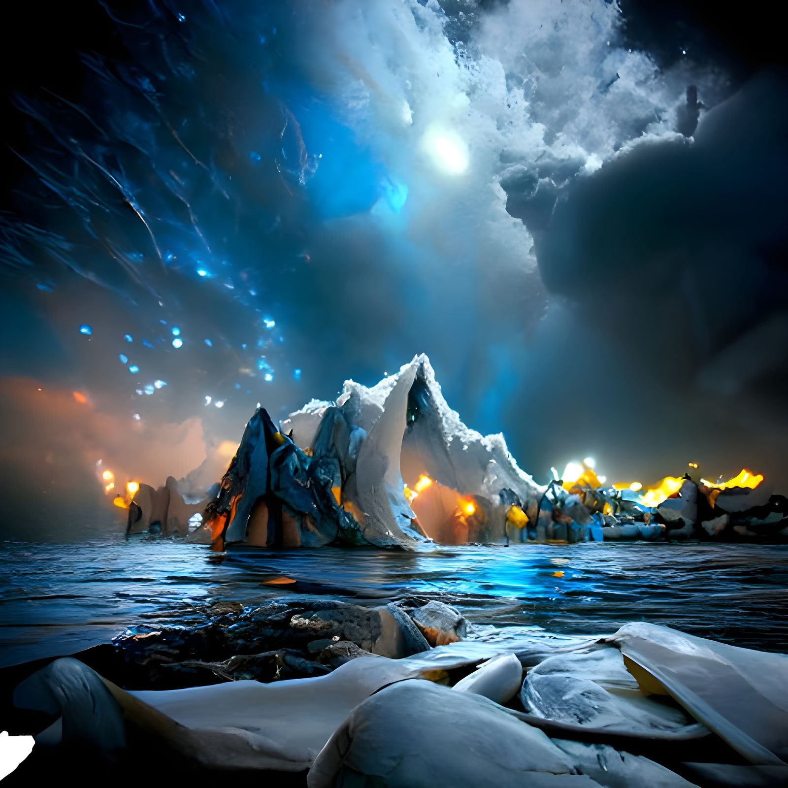 glacial village  by @Laura Nadia
