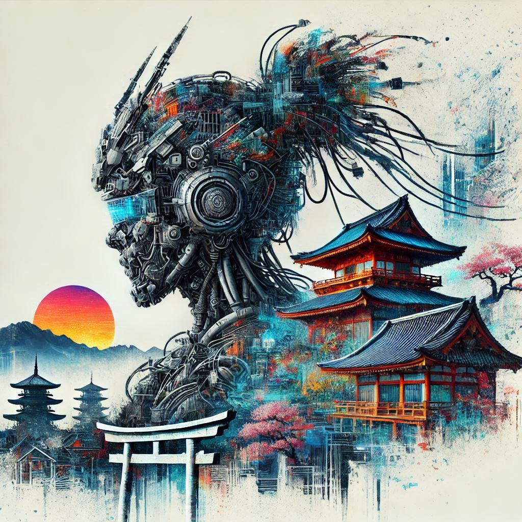 double exposure beautiful fantasy portrait landscape..