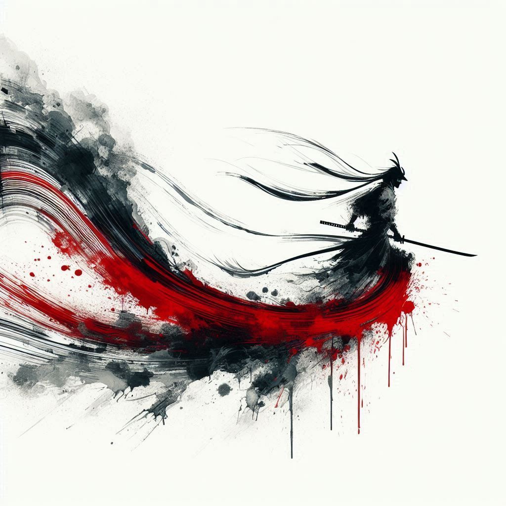 the long bloody road