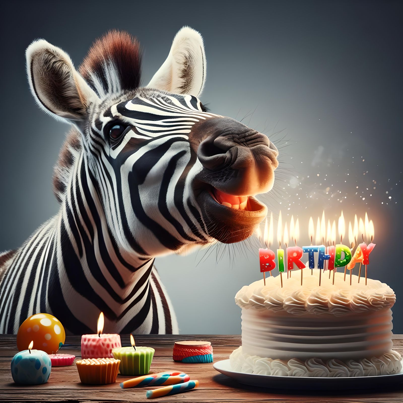 Party Animal (Gallery of 4)