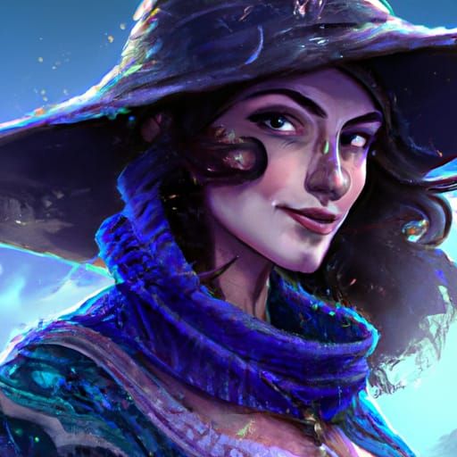 Winter Witch