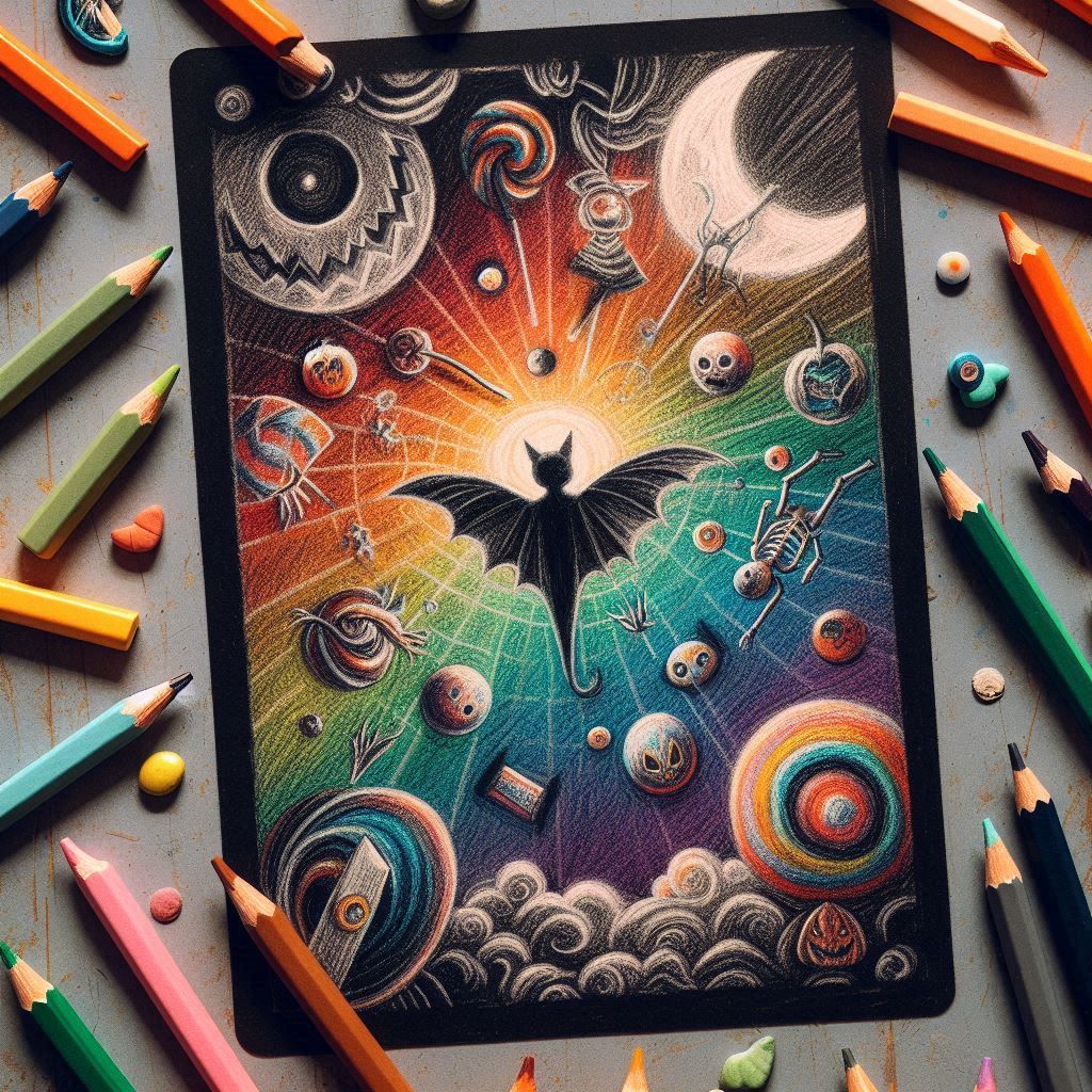 TPP Never Too Early 4 Halloween Art Jam