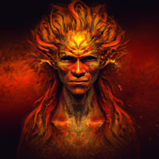 Man Aflame 1