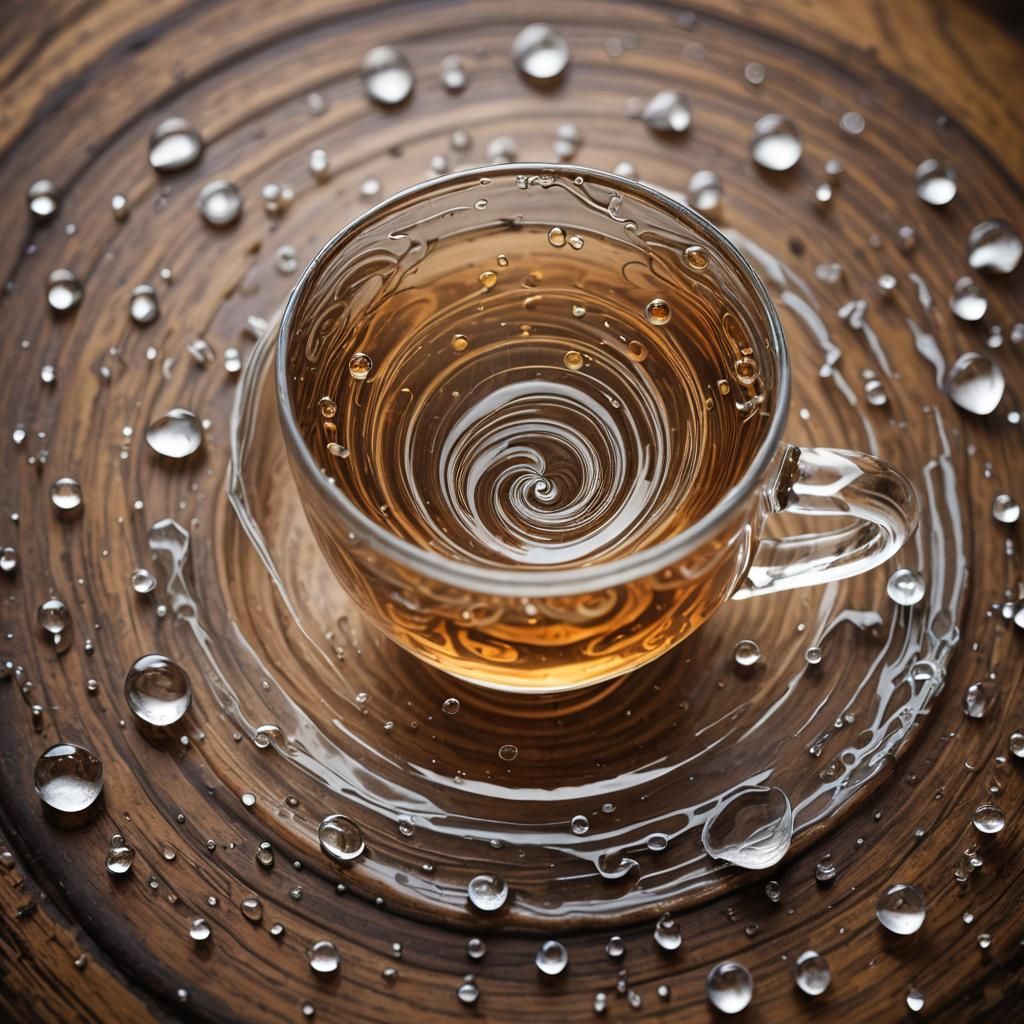 Storm in a Teacup: Macro Photography in Soft Light