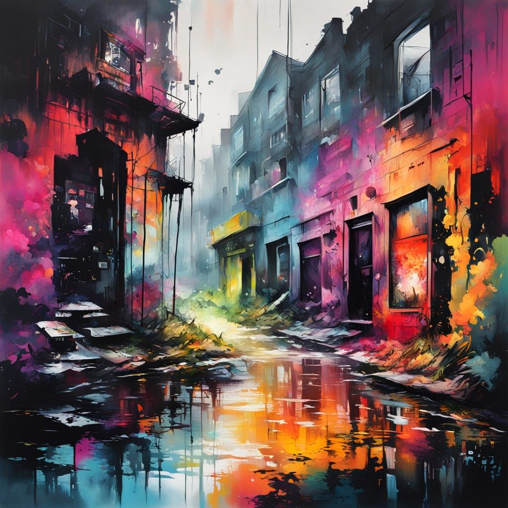 Colorful ghetto 5 likes   by @Harmony