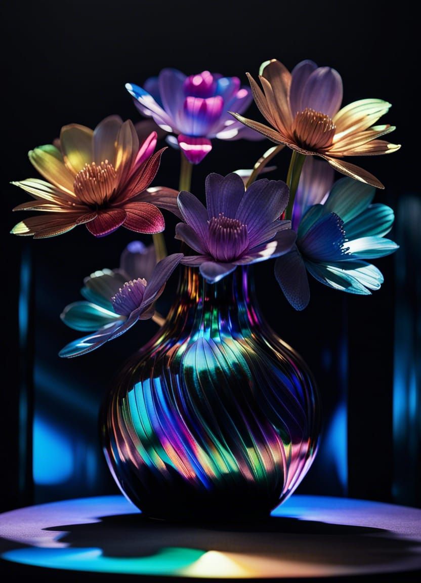 Holographic Flowers of the Future