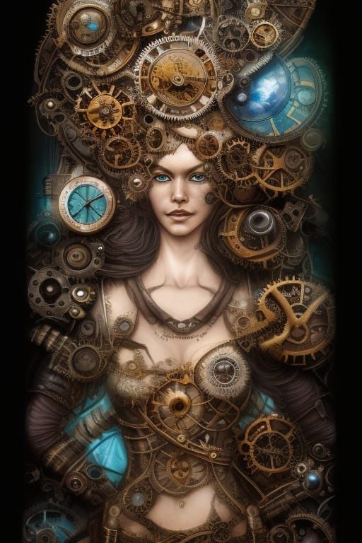 Time is a tool you can put on the wall or wear it on your wr...