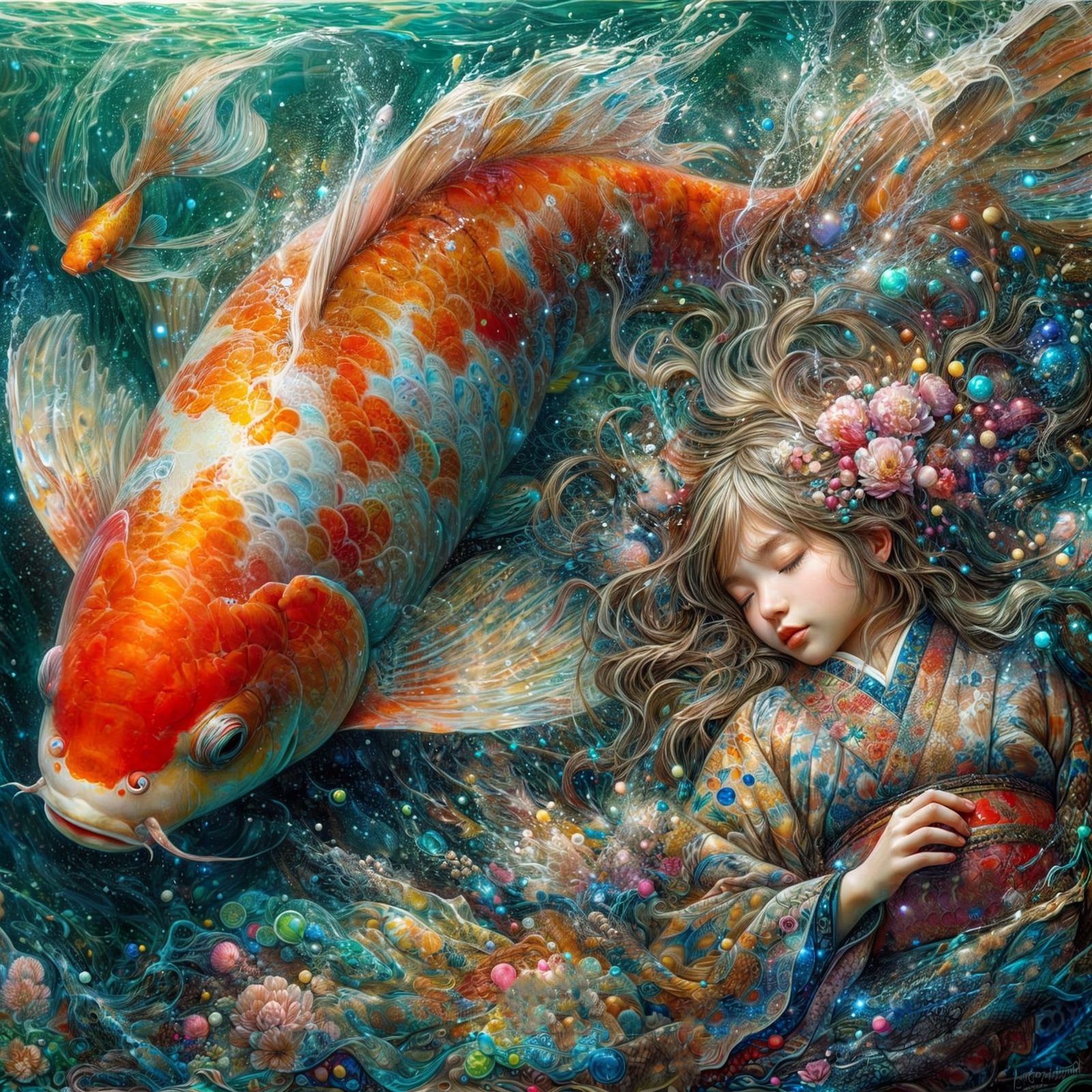 Koi Dreams