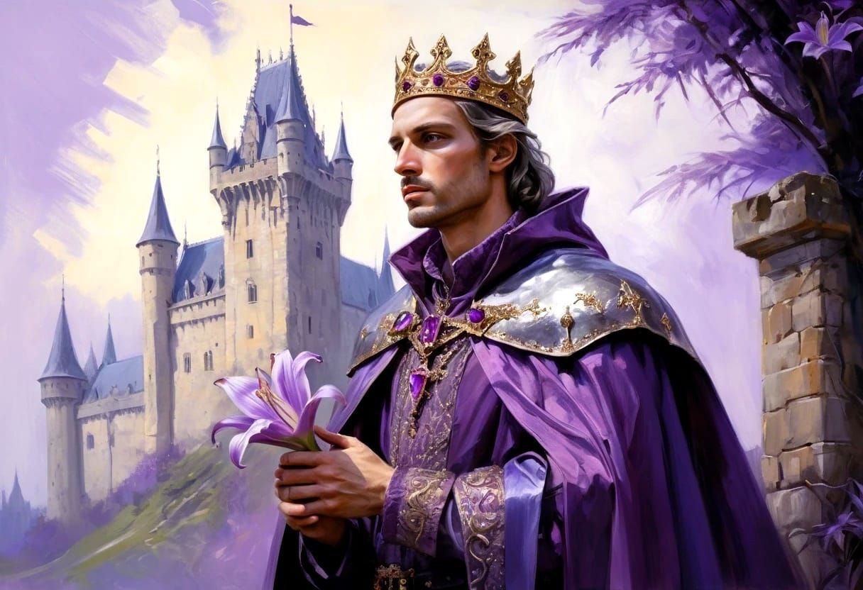 Purple King 💜👑🟣