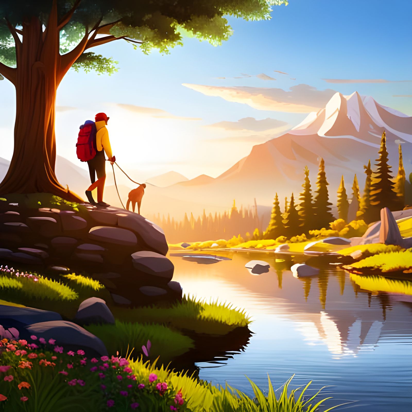 Inside the Great Outdoors   by @Renbach