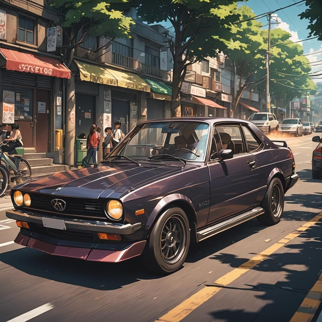 teenager drive car