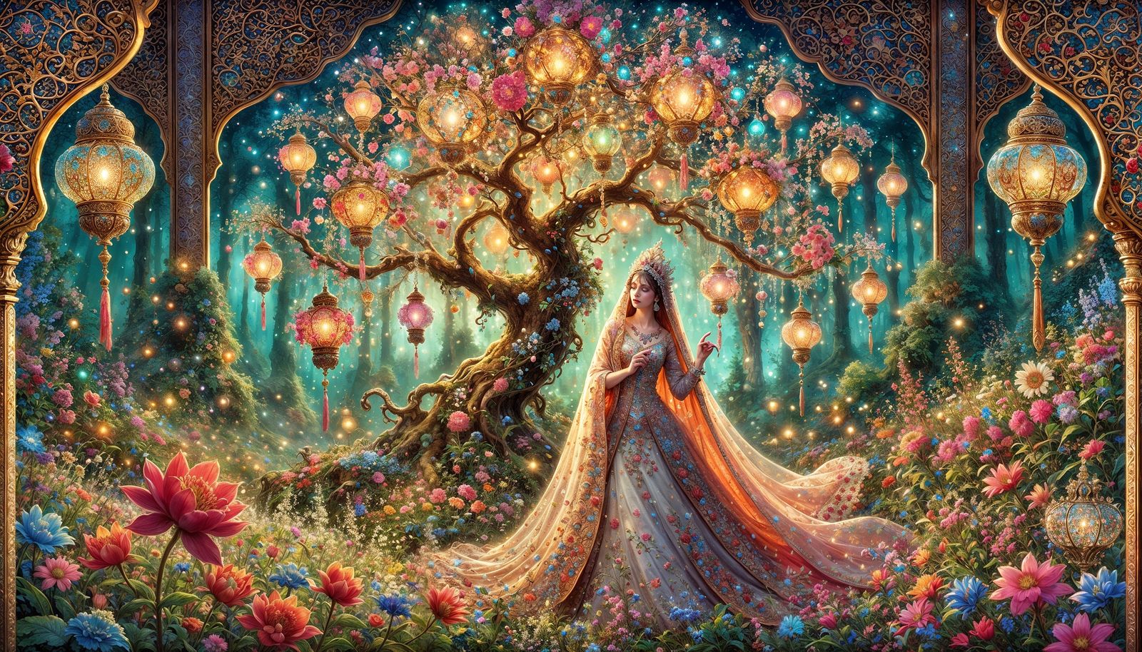 Arabic Princess Parizade