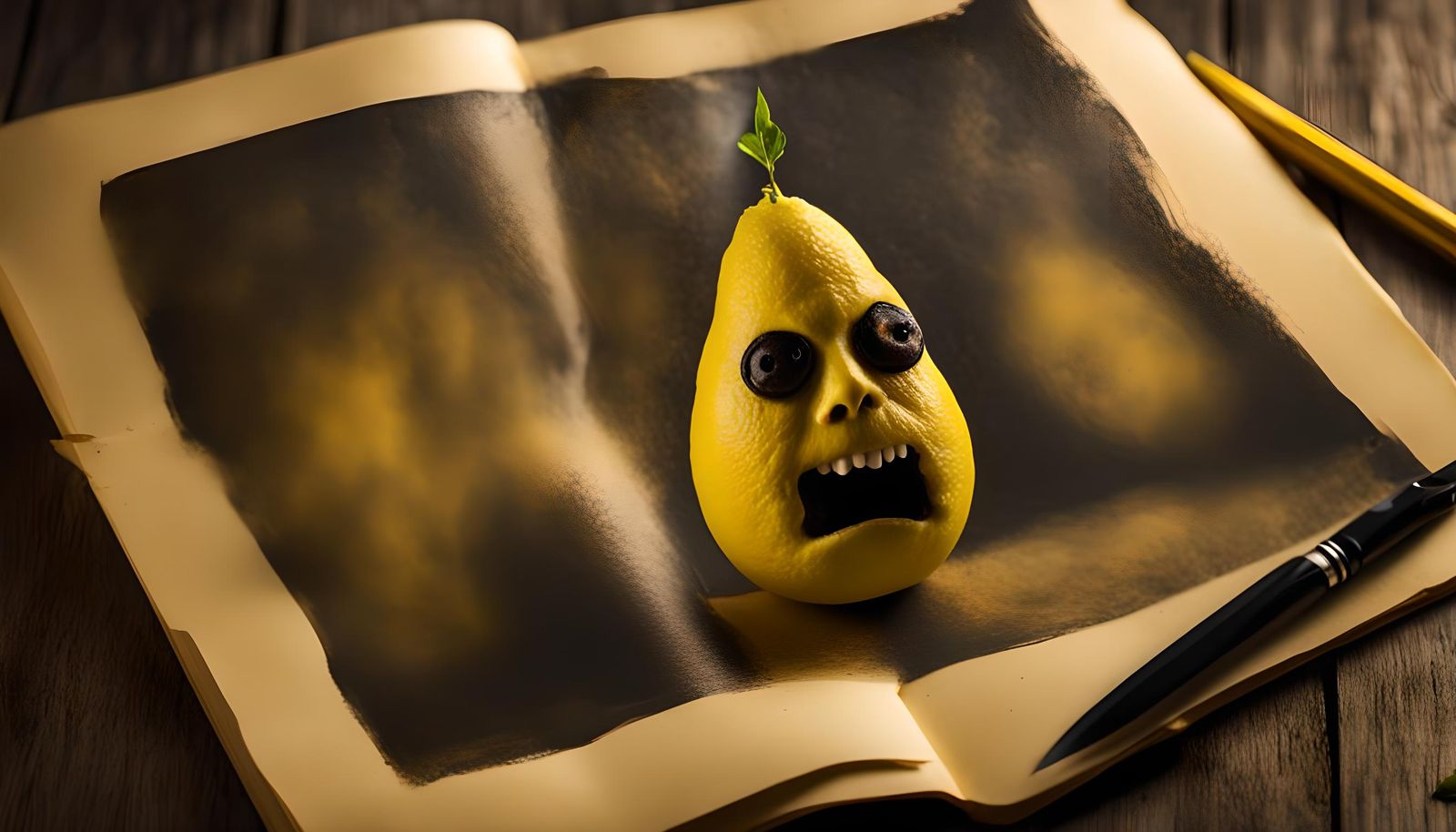 Keep writing about that creepy lemon