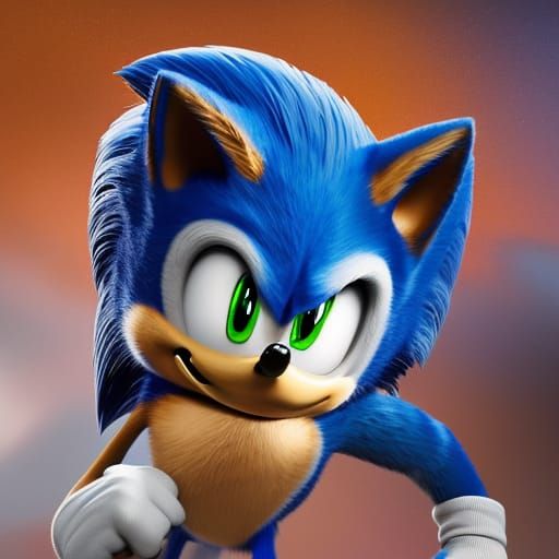 Sonic the Hedgehog - AI Generated Artwork - NightCafe Creator