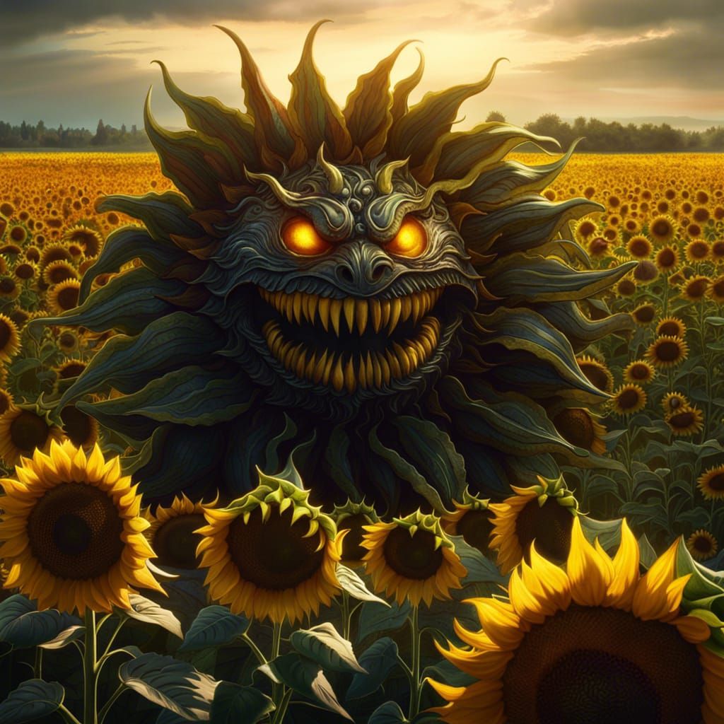 Terror in the field