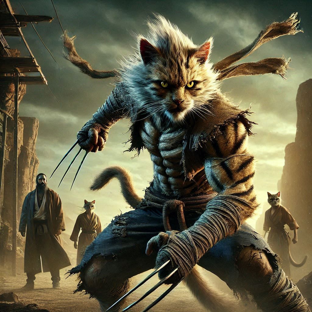 paw of the north star