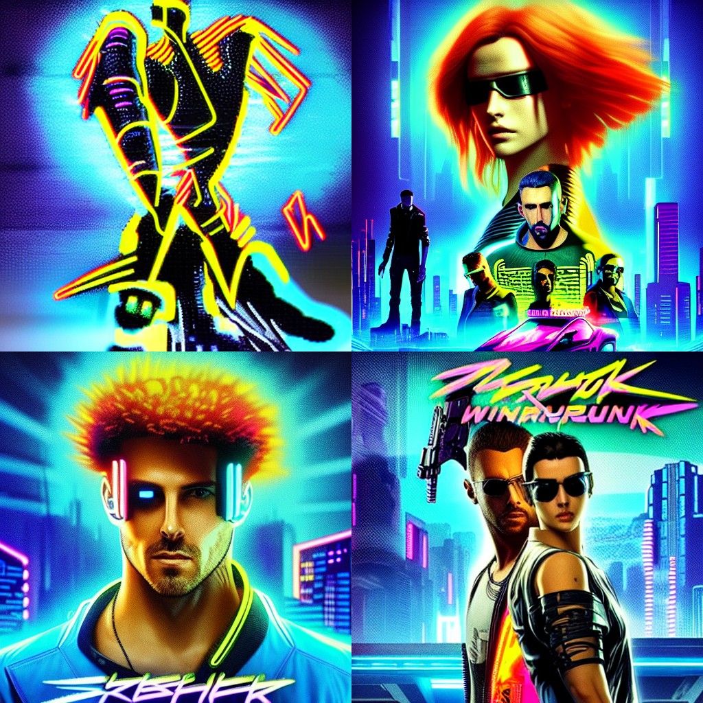 cyberpunk 2099 1 - AI Generated Artwork - NightCafe Creator