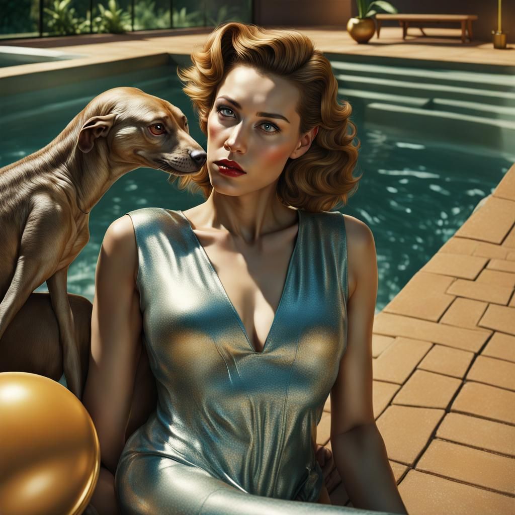 Impish Posing by Both... +