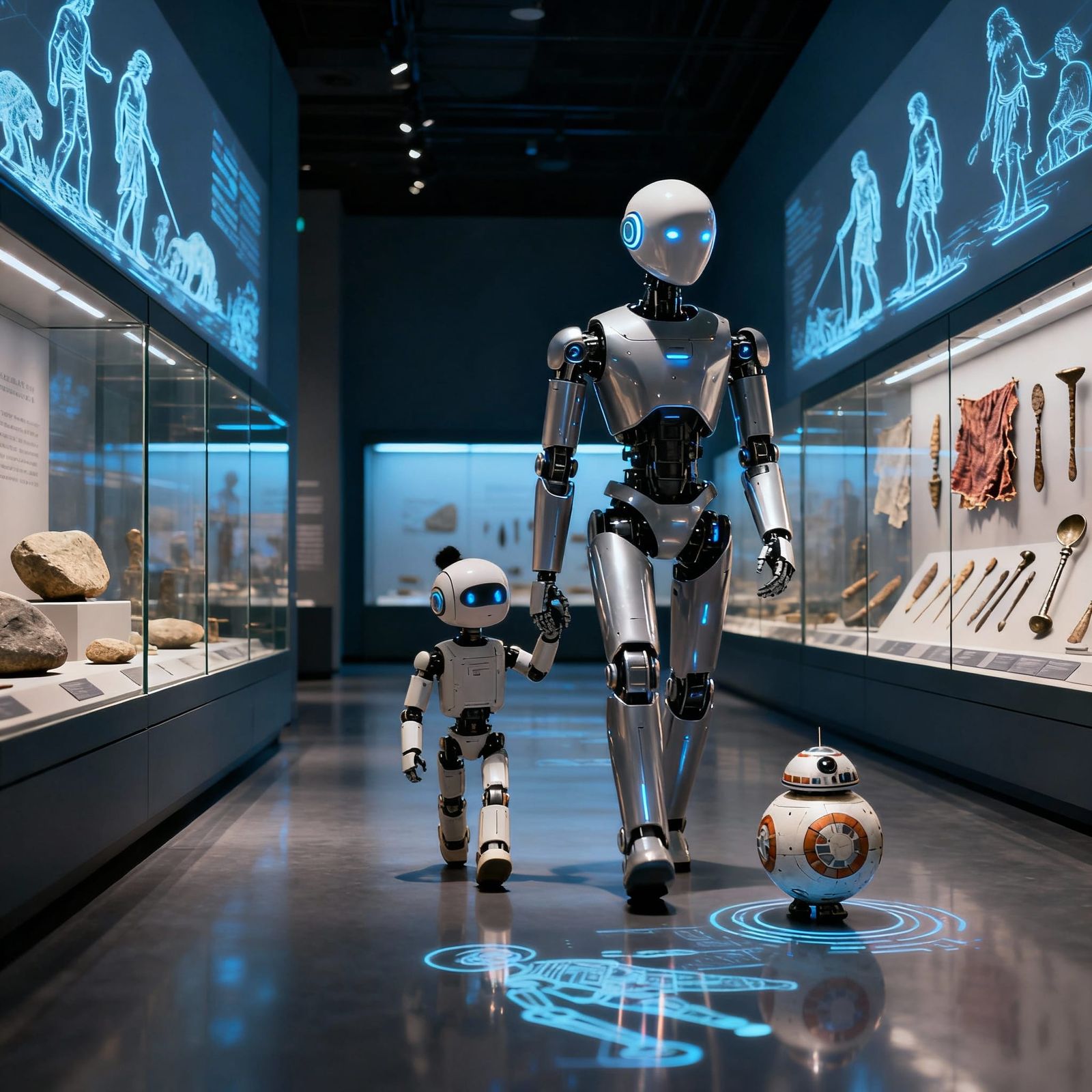 The museum  by @Eogon