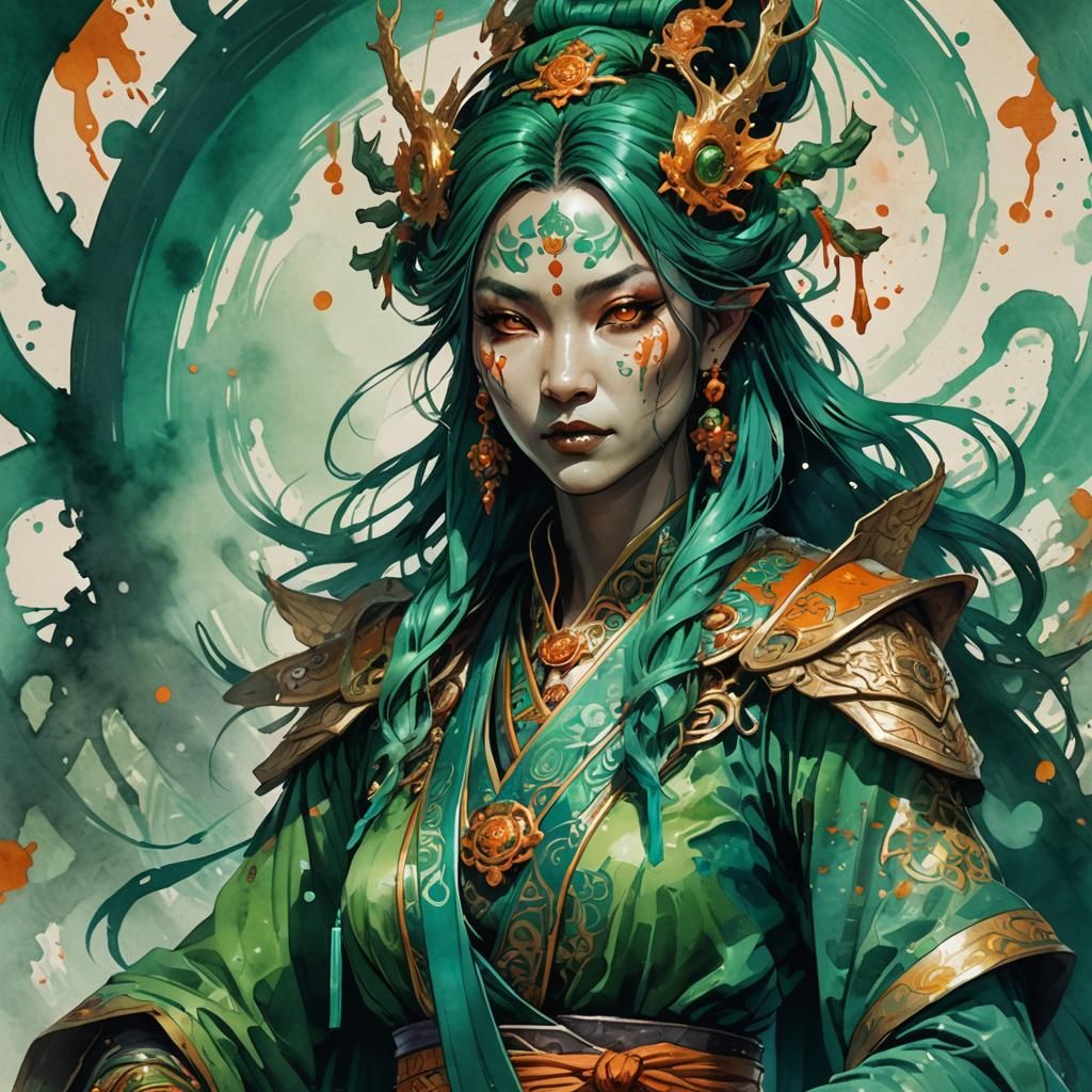 Yuan-Ti  by @CreatorWithNoName