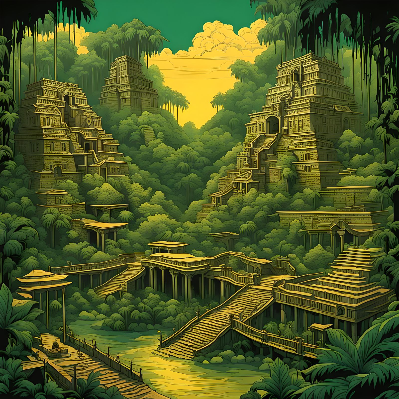 The Rainforest City