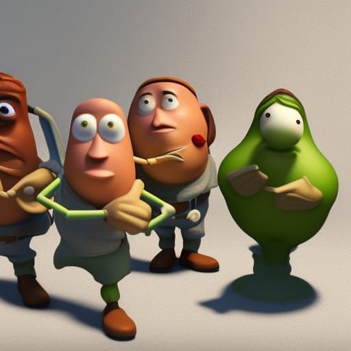 potato wars