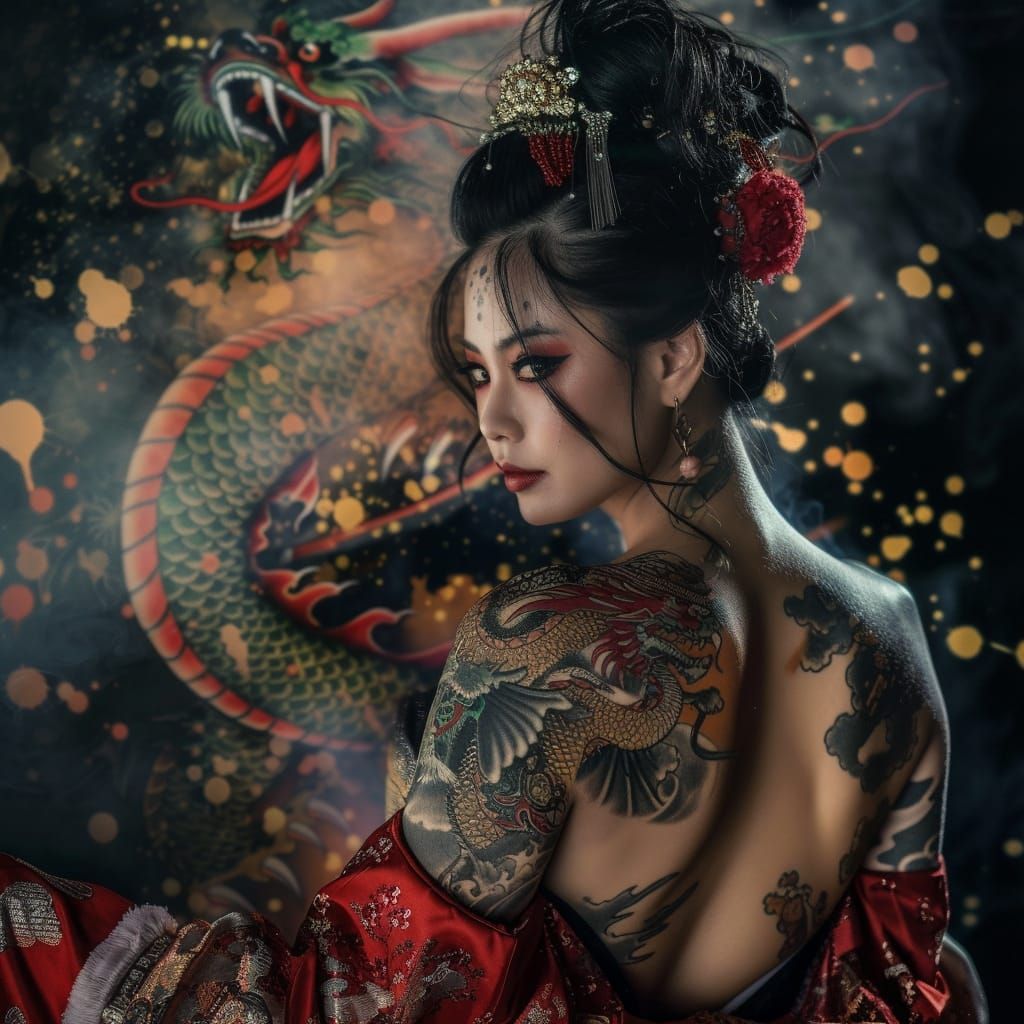 The Geisha and the Dragon