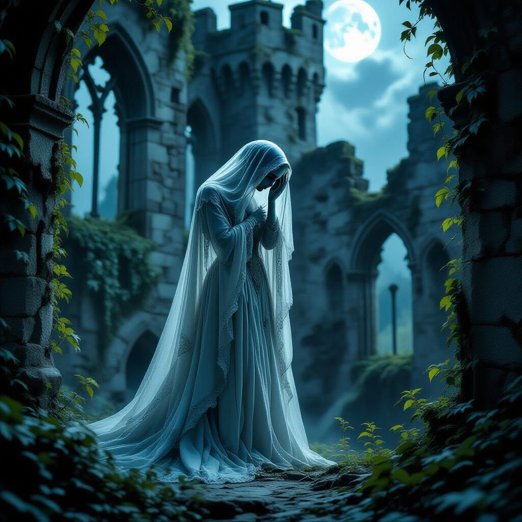 Weeping queen ghost