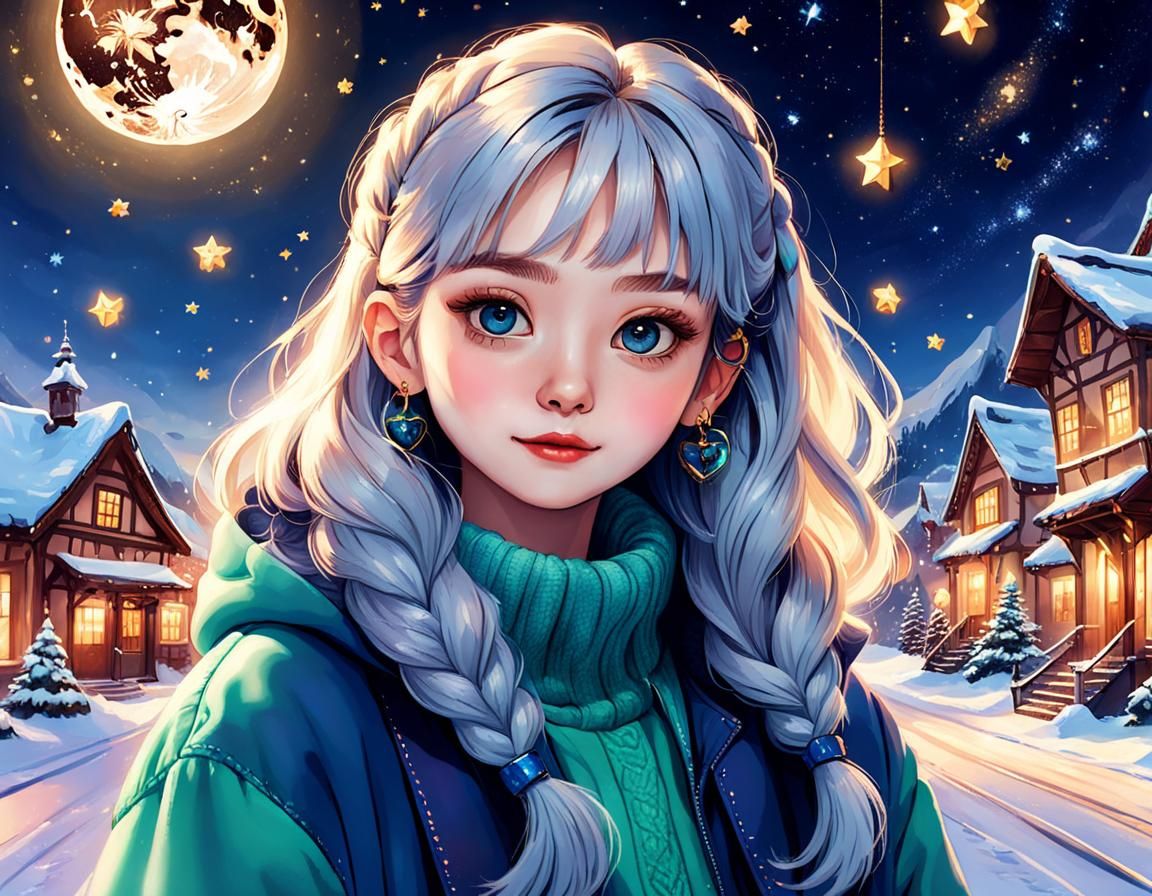 Surreal Fantasy Landscape with Magical Elements