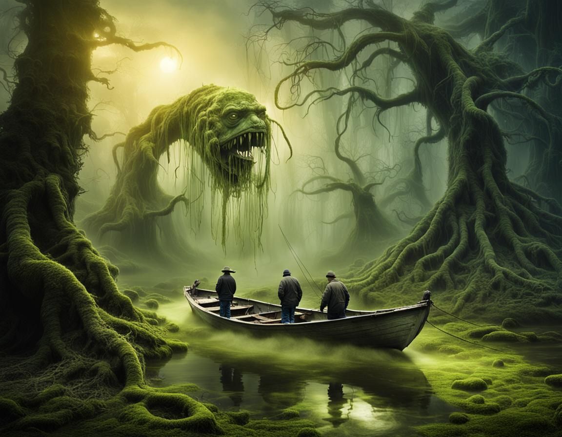 This River Don't Go to Aintry  by @GeoDave