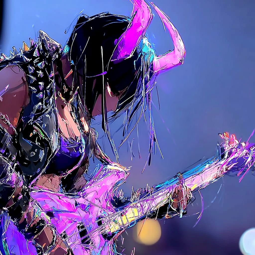 Rocking Distortion in the Underworld