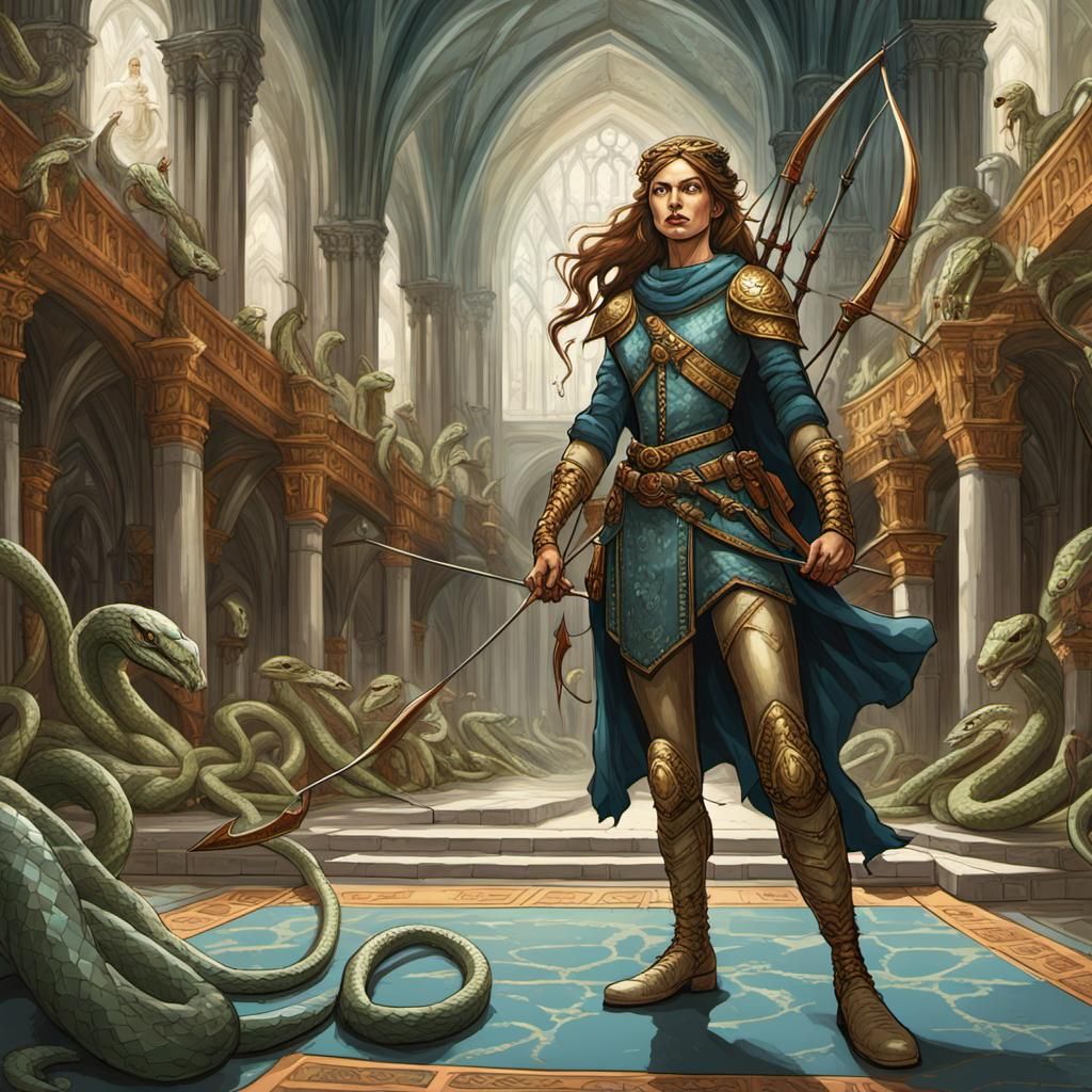 Attempted Gorgon - Failure.