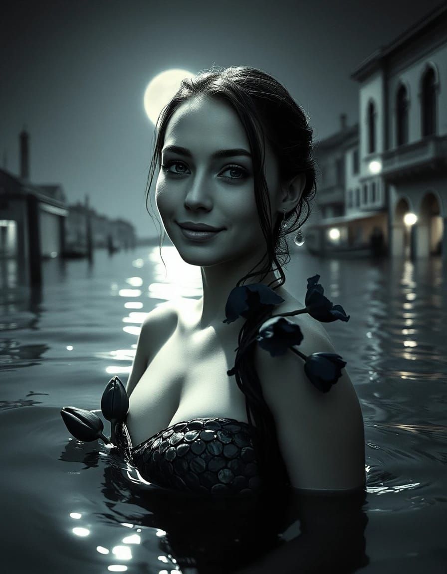 Moon light Woman