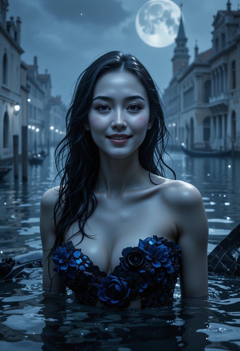 Moon light Woman