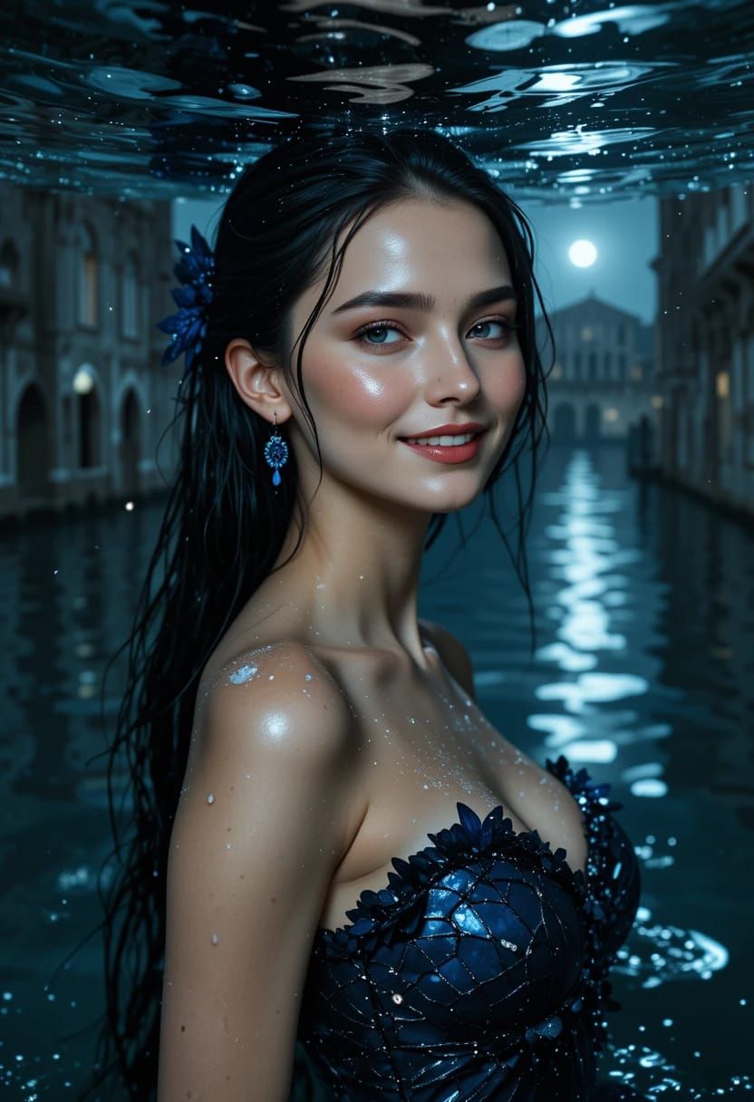 Moon light Woman
