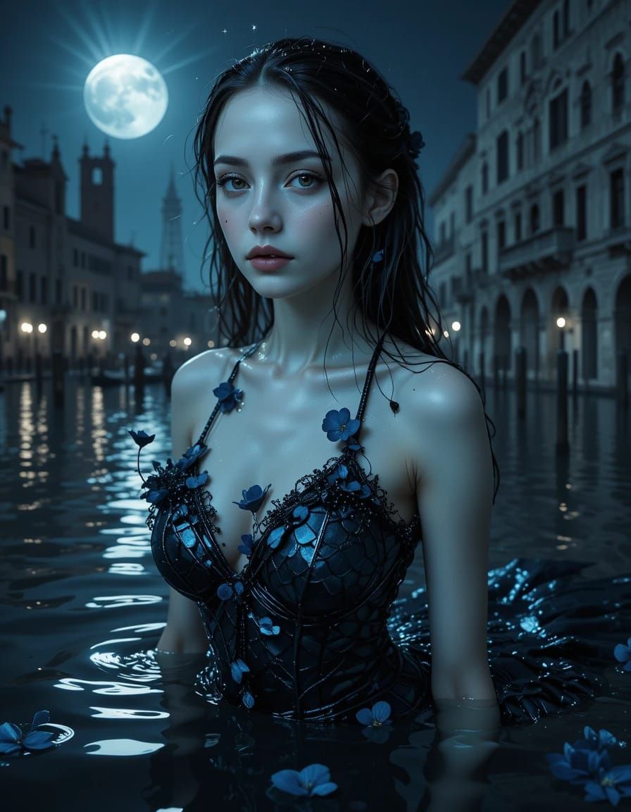 Moon light Woman