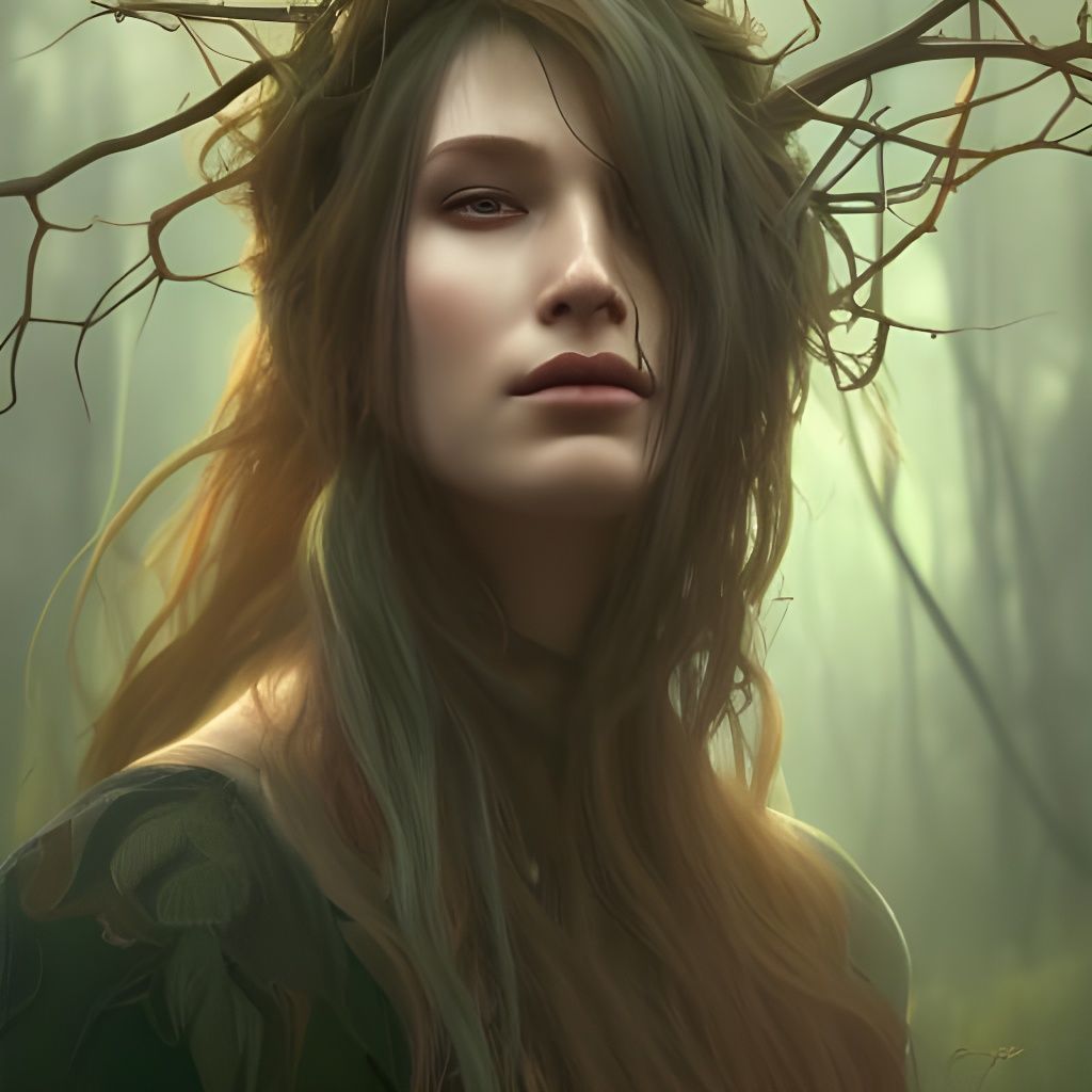 Swamp Woman
