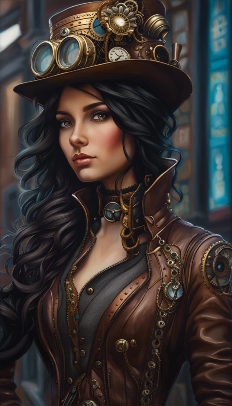 Steampunk Woman #70