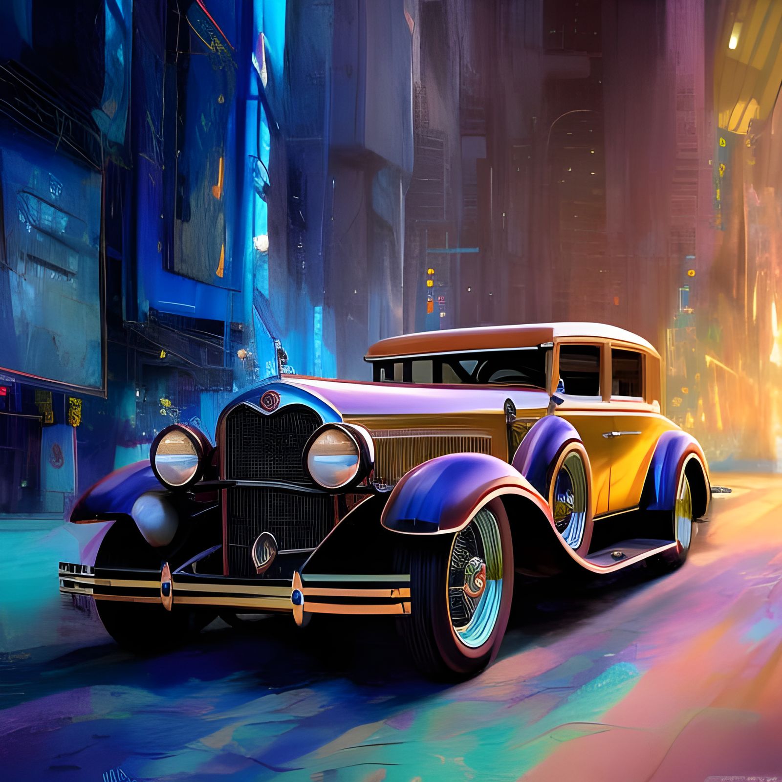 1930 Buick series 40  by @Krspeace