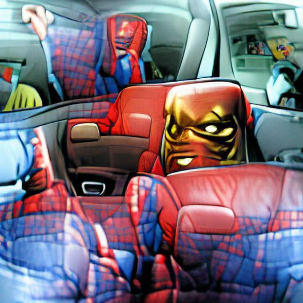 Backseat driver Marvel Comics