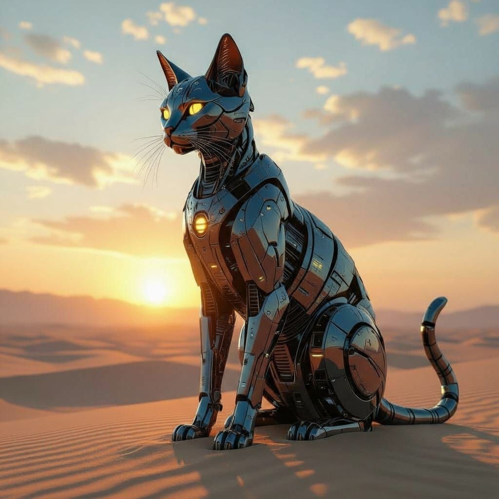 Desert Cat