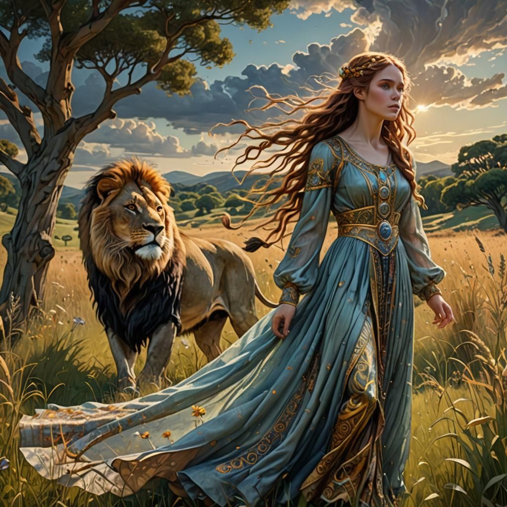 The Lion,  the witch and the Wardrobe  by @June